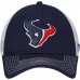 Men's Houston Texans NFL Pro Line by Fanatics Branded Navy/White Core Trucker II Adjustable Snapback Hat 2760041
